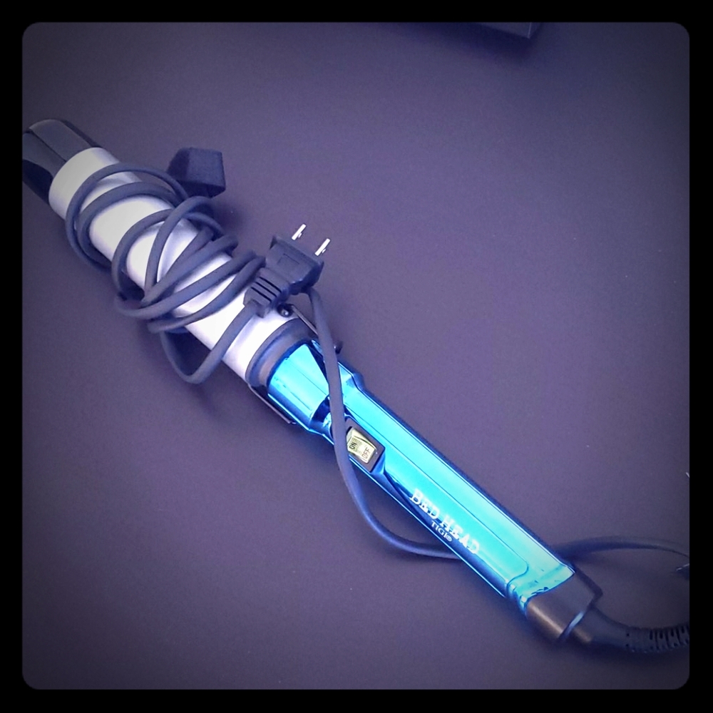 2inch tigi hair curling iron